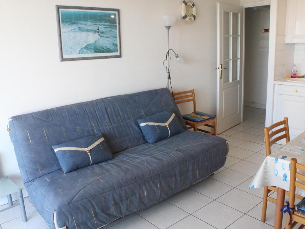 פור-מהון-פלאז' Appartement T2 Face Mer Avec Balcon Et Animaux Admis - Fr-1-482-16 מראה חיצוני תמונה