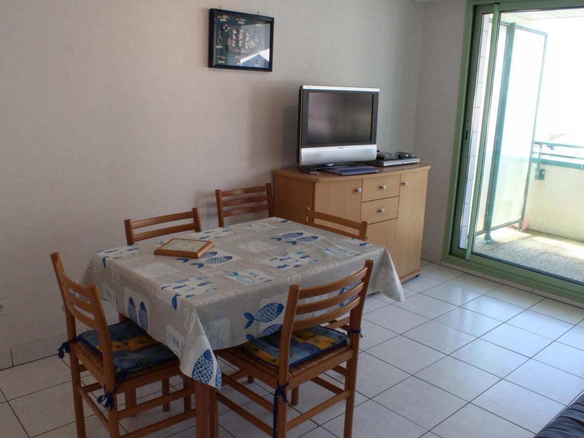 פור-מהון-פלאז' Appartement T2 Face Mer Avec Balcon Et Animaux Admis - Fr-1-482-16 מראה חיצוני תמונה