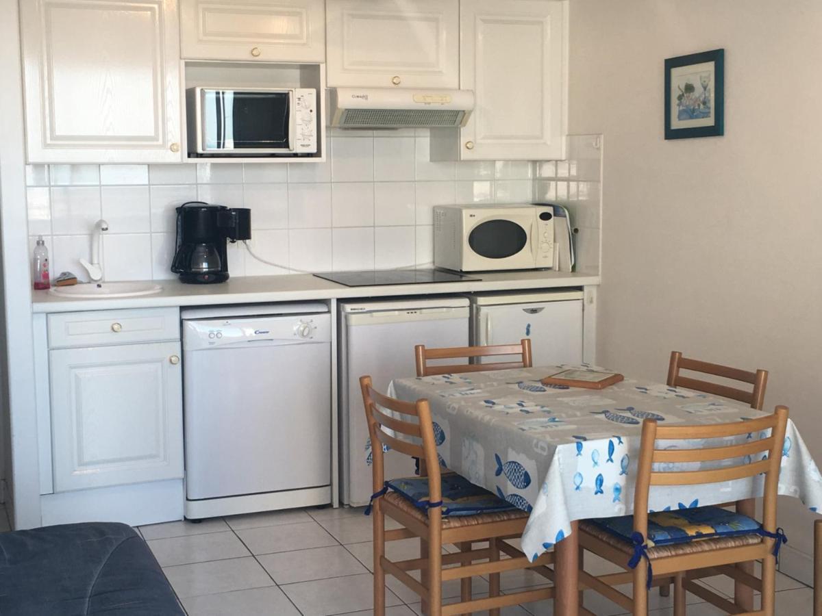 פור-מהון-פלאז' Appartement T2 Face Mer Avec Balcon Et Animaux Admis - Fr-1-482-16 מראה חיצוני תמונה
