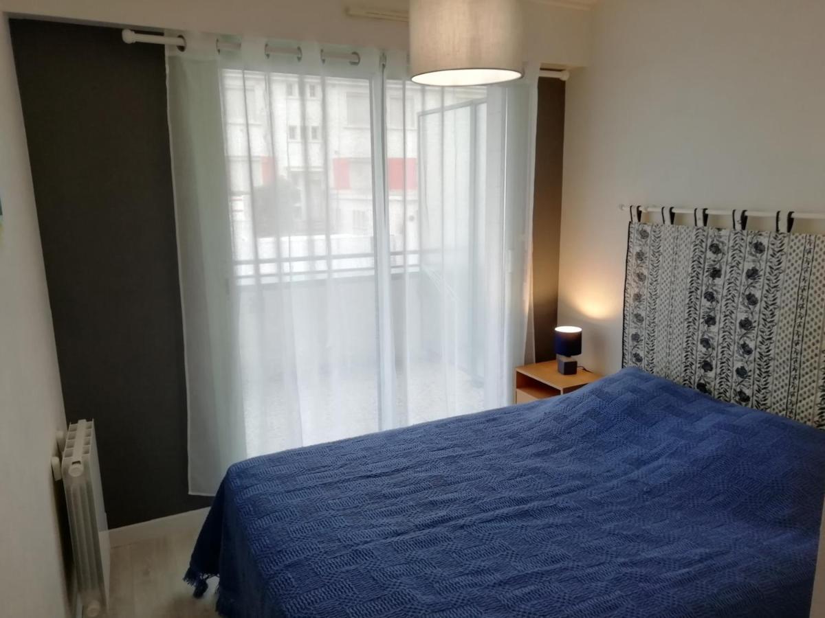 פור-מהון-פלאז' Appartement T2 Face Mer Avec Balcon Et Animaux Admis - Fr-1-482-16 מראה חיצוני תמונה